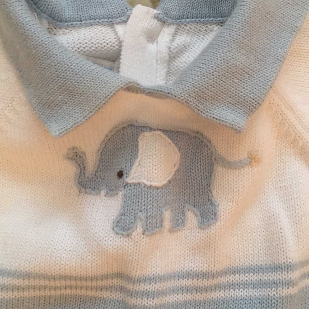 Janie and jack sweater onesie. - Picture 2 of 3